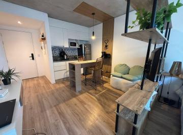 Departamento · 30m² · 1 Ambiente · Alquiler Temporal Monoambiente Amoblado Colegiales