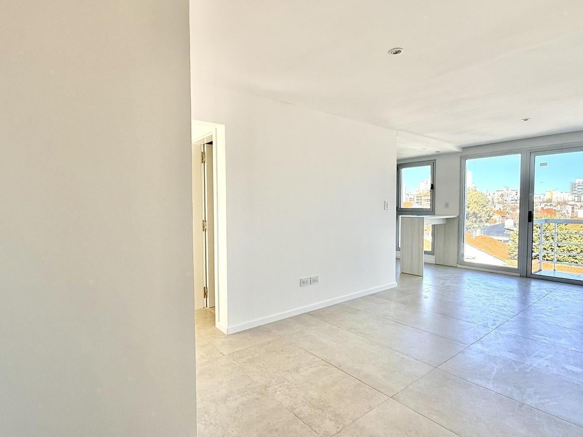 Impecable 2 ambientes a estrenar en edificio hana, ubicado en French al 3400