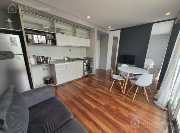Departamento · 33m² · 1 Ambiente · Departamento Alquiler Temporario Mensual Amoblado Palermo 1 Amb con Balcon