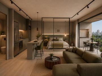Departamento · 25m² · 1 Ambiente · Fracción de Unidad - Edificio Para Renta Corporativa - Pool de Rentas - Ingreso en Usd