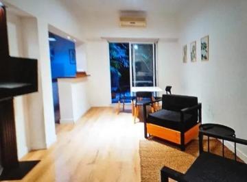 Departamento · 48m² · 2 Ambientes · Alquiler Temporal Departamento 2 Amb con Patio en Palermo S