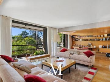 Departamento · 377m² · 6 Ambientes · 2 Cocheras · Exclusivo Piso Torre Kocourek Av Figueroa Alcorta 6 Ambientes con Balcón y 2 Cocheras Seguridad 24hs