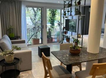 Departamento de 1 ambiente, Palermo · Departamento de 32 m² Amoblado con 1 Dormitorio en Alquiler y Alquiler Temporal en Palermo Soho