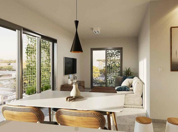 Departamento · 48m² · 2 Ambientes
