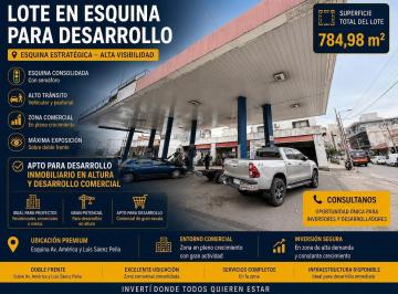 Local comercial · 200m² · Esquina Estratégica Sobre Av América – Ideal Estación de Servicio / Desarrollo Comercial