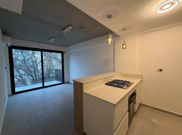 Departamento · 34m² · 2 Ambientes · 1 Cochera · Alquiler a Estrenar de 2 Ambientes con Cochera en Colegiales