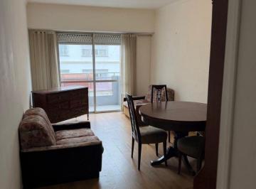 Departamento de 2 ambientes, Mar del Plata · 12 Meses 2 Ambientes Grandes Calle Balcón Cochera y Muebles. Pedimos Recibo Ingresos y Seguro.