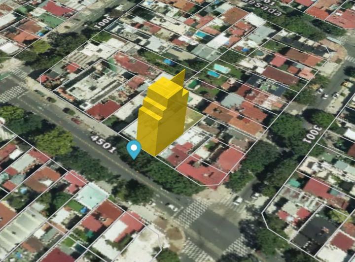 Terreno · 256m²