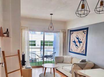 Departamento · 38m² · 2 Ambientes · 1 Cochera · Departamento Alquiler 2 Amb Coch Colegiales Amobl