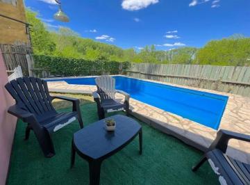 Casa · 65m² · 4 Ambientes · 3 Cocheras · Venta Casa con Pileta San Antonio de Areco Fte Rio