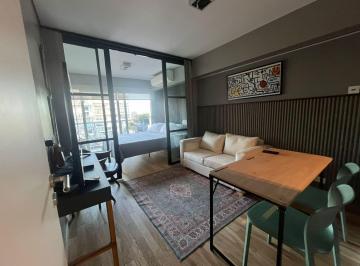 Departamento · 27m² · 1 Ambiente · Monoambiente con Balcón en Palermo Hollywood