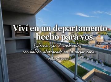 Departamento · 50m² · 2 Ambientes · Departamento 2 Ambientes Venta Villa Ortuzar