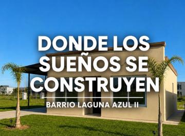 Casa · 45m² · 2 Ambientes · Casa 2 Ambientes Barrio Laguna Azul II