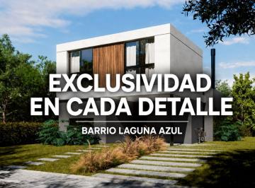 Casa · 130m² · 4 Ambientes · 2 Cocheras · Casa 4 Ambientes Barrio Laguna Azul