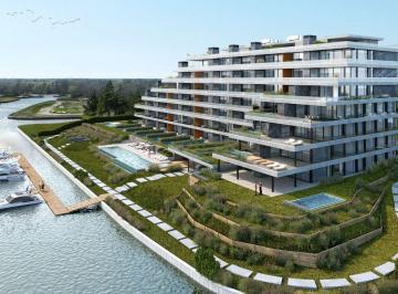 Departamento · 138m² · 4 Ambientes · 1 Cochera · Venta Depto 4 Amb Acqua Marinas Nordelta Coch Parr