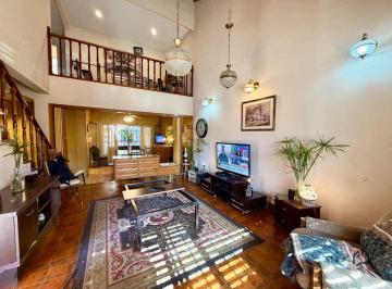 Casa · 117m² · 4 Ambientes · 3 Cocheras · Vta/pta Chalet 4 Amb Lote Propio Santos Lugares