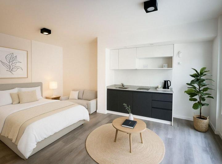 Departamento · 28m² · 1 Ambiente