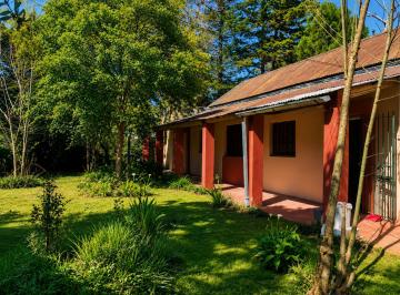 Quinta vacacional · 130m² · 4 Dormitorios · Exclusiva Chacra de 5522 m² Sobre 5 Lotes Villars