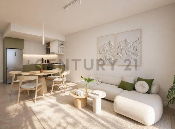 Departamento · 76m² · 3 Ambientes · 1 Cochera