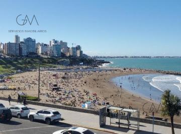 Departamento · 70m² · 3 Ambientes · 1 Cochera · Departamento en Alquiler Frente Al Mar