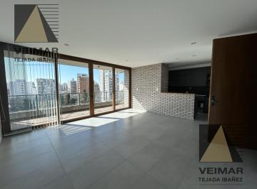 Departamento · 124m² · 3 Ambientes · 1 Cochera · Departamento en La Plata
