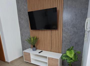 Departamento · 45m² · 5 Ambientes - Marco Ibanus · Depto 2 Dorm Temporario Rueda 1046 - Cerca Hosp Español y Gendarmería