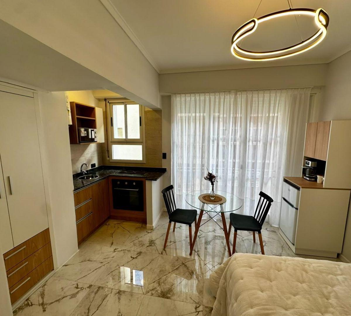 Venta de Departamento 1 Ambientes en Torreón, 19m² con balcón francés