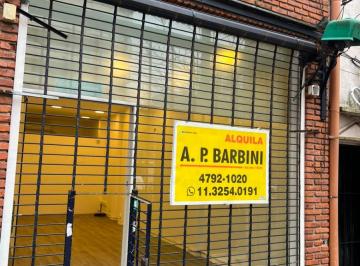 Local comercial de 2 ambientes, San Isidro · Excelente Estado Local 3.5 X 12 con Sótano a 2 Cuadras Av y Estación