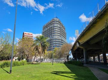 Departamento · 41m² · 2 Ambientes · 1 Cochera · Alquiler 2 Ambientes (12 G) Piso Alto Full Amenities, Opción Cochera