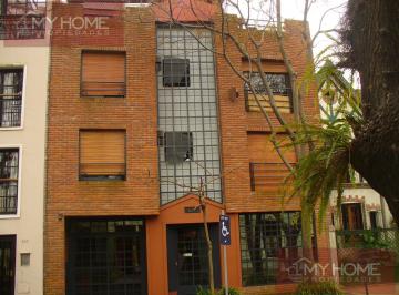 Departamento · 45m² · 2 Ambientes · 1 Cochera · Muy Lindo Departamento con Cochera Centro de San Isidro, Jardin y Pileta