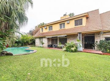Casa de 5 ambientes, San Isidro · Casa en Alquiler 5 Ambientes en San Isidro, Martinez Amoblada