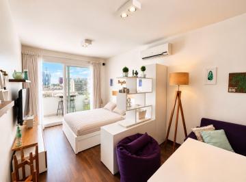 Departamento · 31m² · 1 Ambiente · Alquiler Monoambiente Equipado con Balcón Belgrano