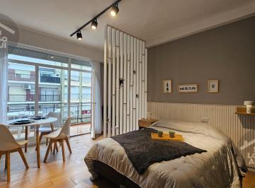 Departamento · 24m² · 1 Ambiente · Departamento de 1 Ambiente con Balcón Terraza | Plaza Colón