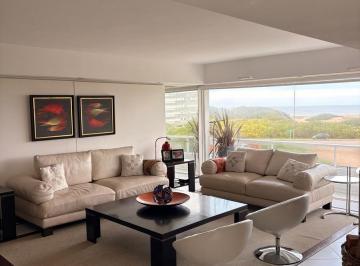 Departamento · 175m² · 5 Ambientes · Punta del Este Departamento en Venta y Alquiler Temporario en Aguas Azules II