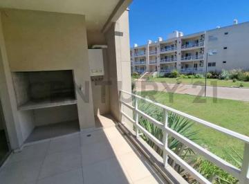 Departamento · 57m² · 2 Ambientes · 1 Cochera · Alquiler Dpto 2 Ambientes C/balcon Aterrazado con Parrilla y Cochera - Complejo El Reparo