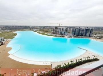 Departamento 81m² Alquiler Nordelta · Remeros Beach Sky I. Departamento Tres Ambientes. Amoblado. Balcón. Cochera. Full Amenities.
