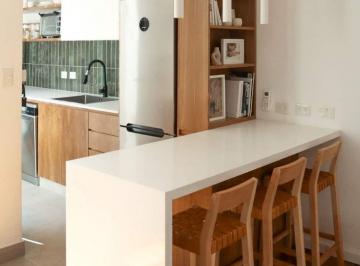 Cocina semi integrada · PH de Revista! Reciclado con Gran Terraza / Sin Expensas