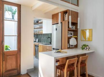 Cocina semi integrada · PH de Revista! Reciclado con Gran Terraza / Sin Expensas / Dueño Directo