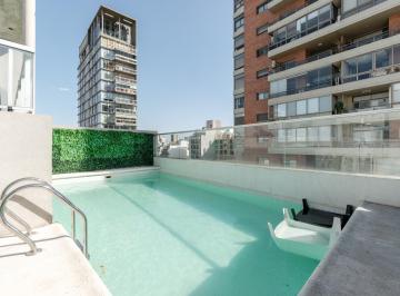 Departamento · 50m² · 2 Ambientes · Departamento 2 Ambientes y Medio Nuevo en Duplex. Piscina, Sum. Gym - Nuñez.
