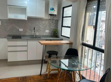 Departamento de 1 ambiente, Almagro · Excelente Monoambiente Todo a Nuevo, a Pasos Av Rivadavia, Corazón de Barrio de Almagro!