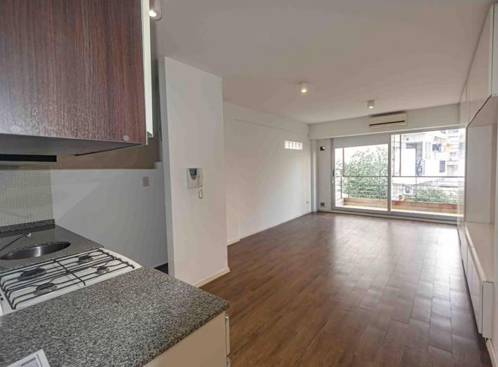 Departamento · 34m² · 1 Ambiente · 1 Cochera