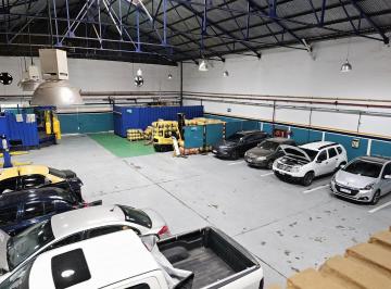 Bodega-Galpón · 1740m² · 10 Ambientes · 20 Cocheras · Inmueble Comercial y Logístico de 1.740 m² con Playa de Estacionamiento – Av San Martín 2800