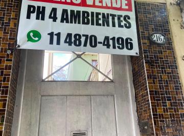 PH de 4 ambientes, La Paternal · PH 4 Ambientes. Patio y Terraza Propia