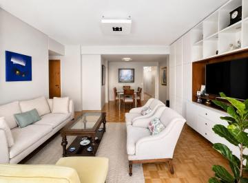 Departamento · 104m² · 4 Ambientes · 1 Cochera · Excelente y Luminoso Semipiso de 3 Dorm. en Venta en Palermo. Cochera, Reciclado, Impecable!
