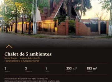Casa de 5 ambientes, Esteban Echeverría · Oportunidad Chalets a La Venta de 5 Ambientes! Apto Crédito
