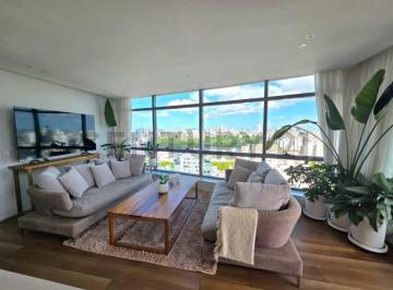 Departamento · 85m² · 3 Ambientes · 1 Cochera · Amoblado Premium
