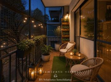 Departamento · 78m² · 4 Ambientes · Venta Departamento 4 Ambientes con Balcón Al Frente y Baulera en Belgrano