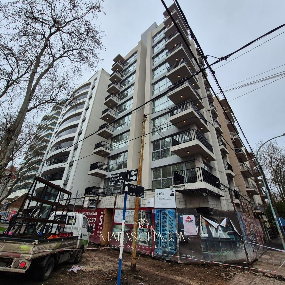 Semipiso de 2 Ambientes a estrenar en Barrio La Perla