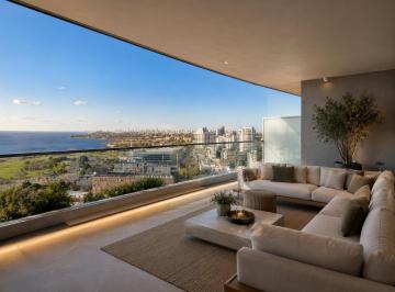Departamento · 190m² · 4 Ambientes · 1 Cochera · Espectacular Semipiso en Infinity Towers, Vicente Lopez