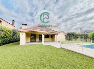Casa · 160m² · 4 Ambientes · Casa en Alquiler Country Club Banco Provincia